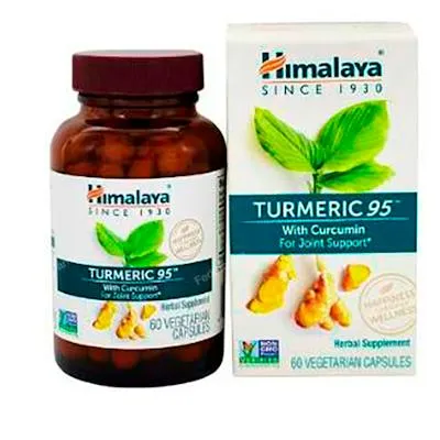 Cúrcuma turmeric BIO 60 cápsulas, Himalaya