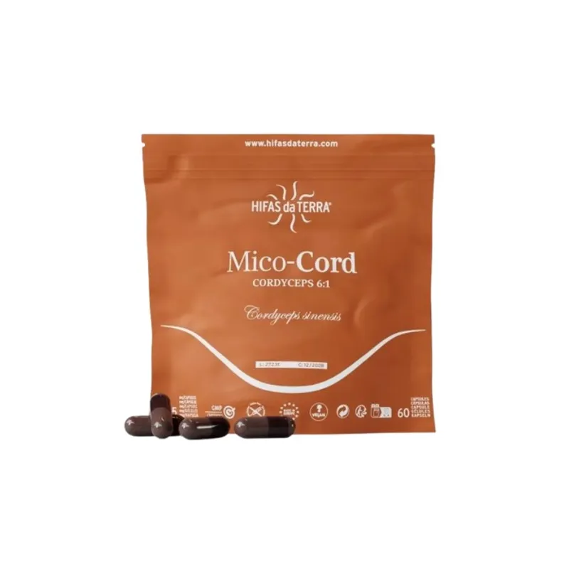 Mico-cord+vit C 60C, Hifas Da Terra