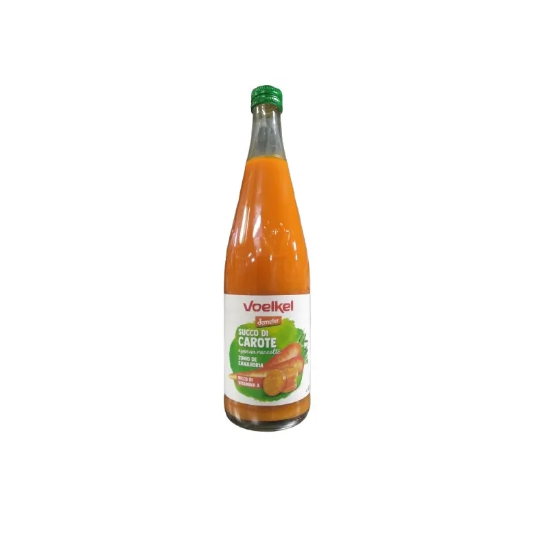 Zumo zanahoria demeter 700 ml, Voelkel