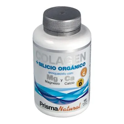 Colágeno porcino + silicio orgánico 180 comprimidos, Prisma Natural