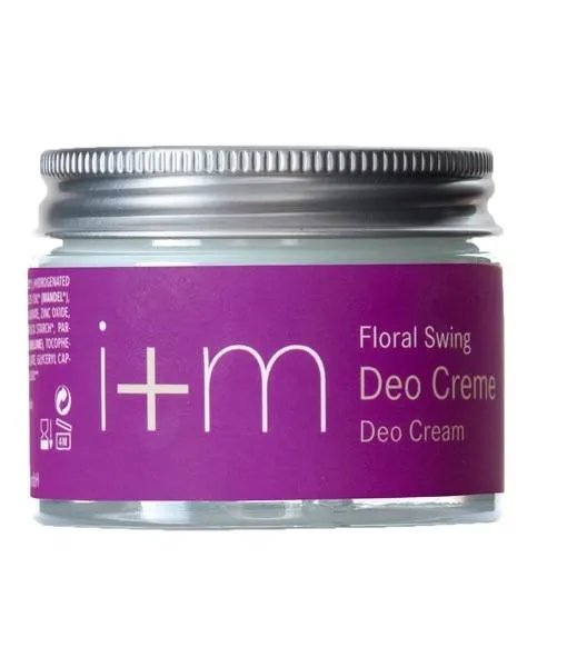 Desodorante crema Floral, I+m