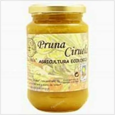 Mermelada de ciruela sin azúcar BIO 375 g, Cal Valls