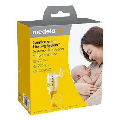 Sistema nutrición suplementaria, Medela