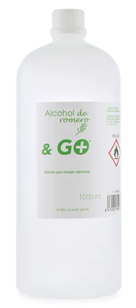 Pharma & go alcohol romero 1000 ml, Pharma&go