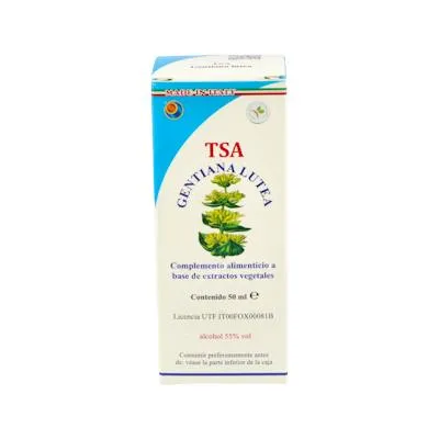Tsa gentiana lutea 50 ml, Herboplanet