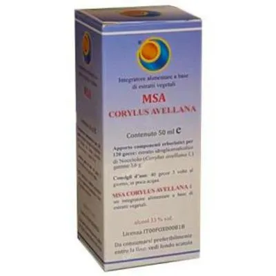 Msa corylus avellana yemas 50 ml, Herboplanet