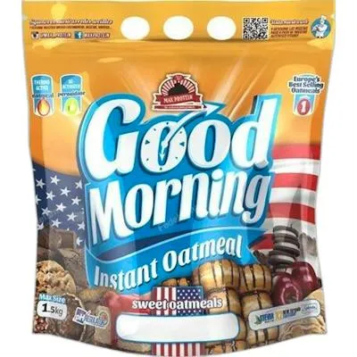 Good morning instant harina avena 1,5 kg cheesecake saco 1,5 kg, Max Protein