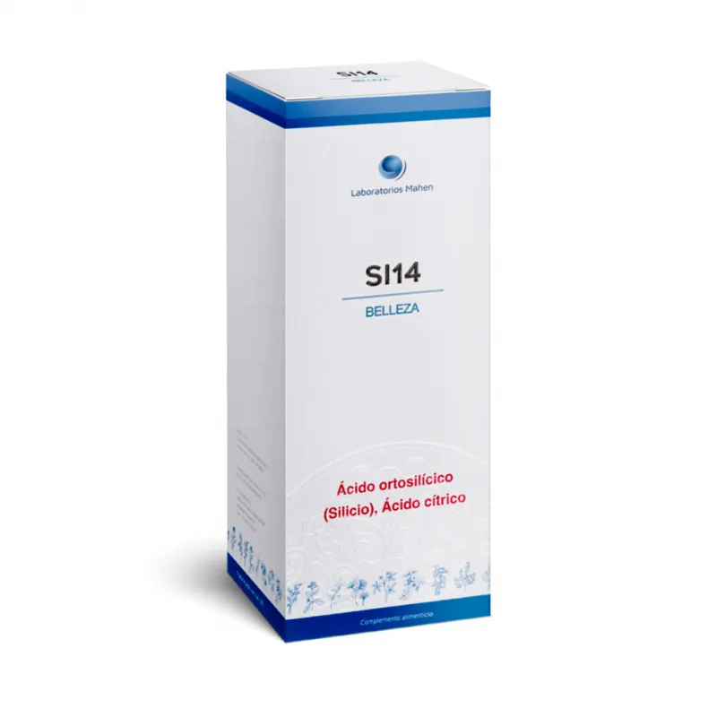 Si 14 (silicio) 500 ml, Mahen