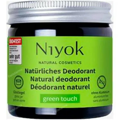 Desodorante + antitraspirante green touch 40 ml, Niyok
