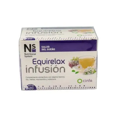 Equirelax infusión 20 sobres, Ns