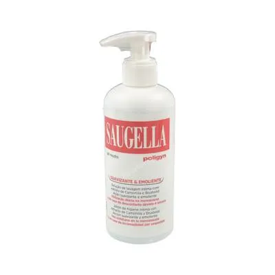 Poligyn jabón intimo ph neutro rosa 250 ml, Saugella