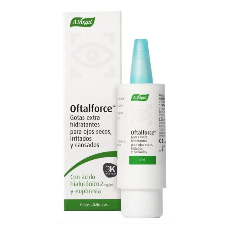 Oftalforce gotas vogel 10 ml, A.vogel