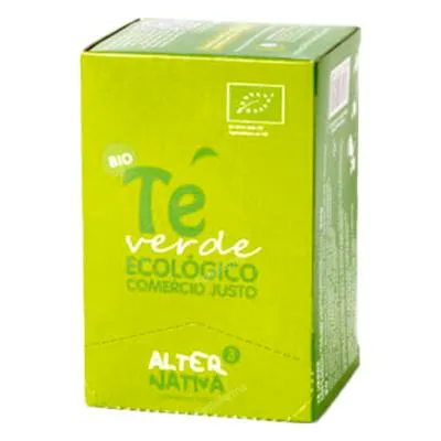 Grüner Tee 20 Beutel BIO 1,5 g, Alternativa 3
