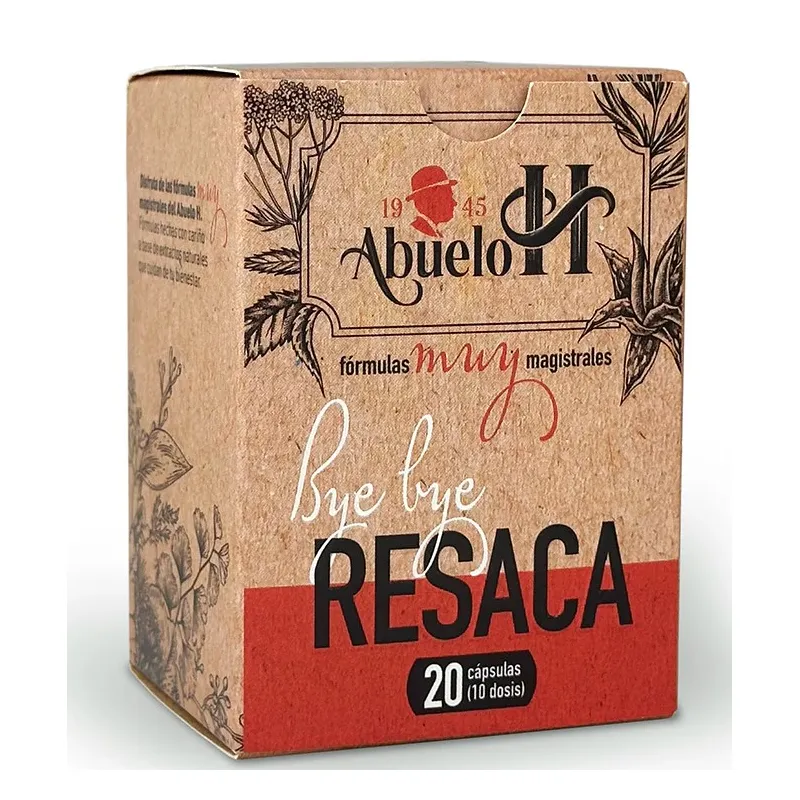 Bye bye resaca 20 cápsulas, Abuelo H