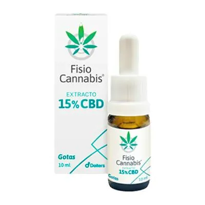 Fisiocannabis gotas 15 %, Deiters