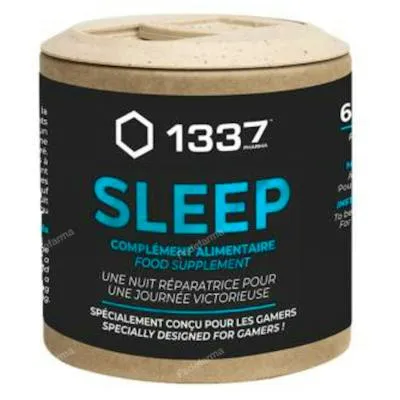 1337 sleep 60 cápsulas, 1337 Pharma