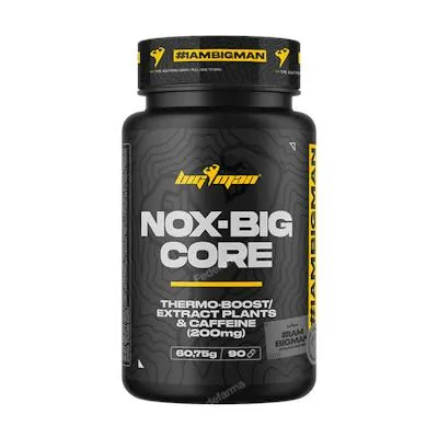 Nox big core 90 cápsulas, Bigman