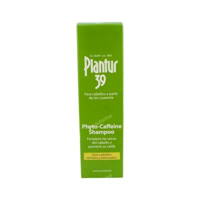 39 shampoo anticaduta capelli tinti 250 ml, Plantur