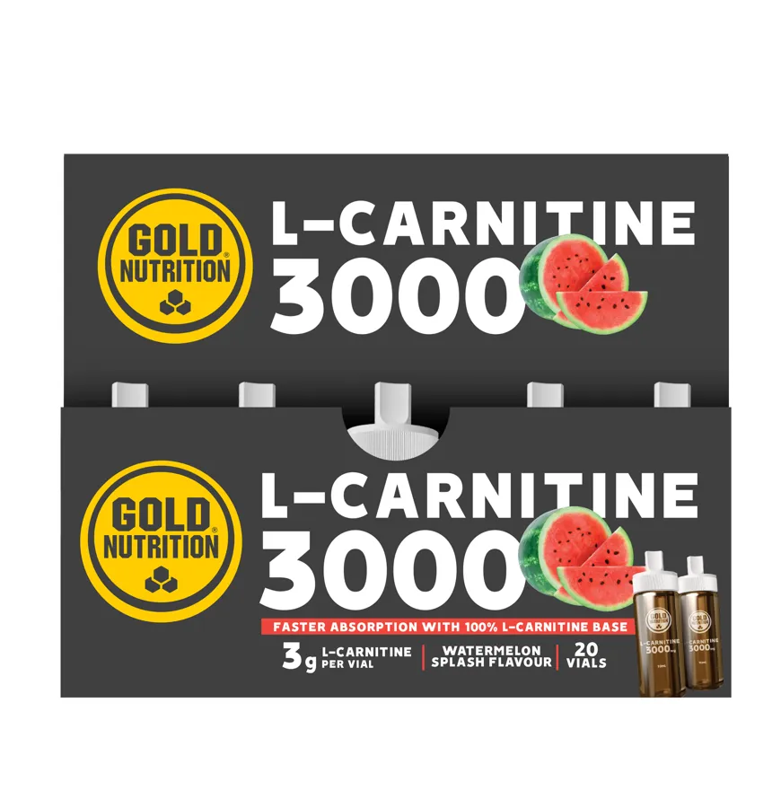 Goldnutrition l-carnitine 3000 mg sandia - 20 unidoses, Gold Nutrition