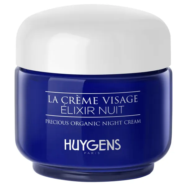 Crema facial nocturna, Huygens