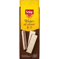 Wafer cacao barquillo s/gluten 125 g, Schar