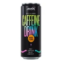 Bebida caffeine drink naranja 250 ml, Amix
