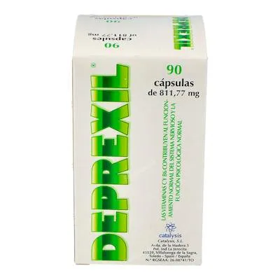 Deprexil 90 cápsulas, Catalysis