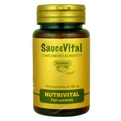 Saucevital 100 comprimidos, Herdibel