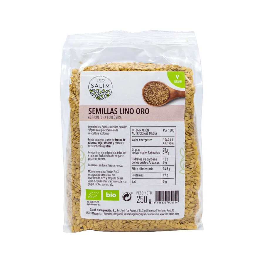 Goldleinsamen BIO 250 g, Ecosalim