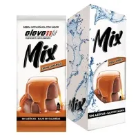 Smaakmix zonder suiker karamelcrème 24 st., Eleven Fit
