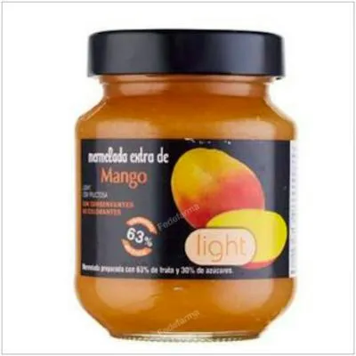 Mermelada de mango light sin azúcar 325 g, Int Salim