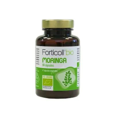 Moringa BIO 90 cápsulas, Forticoll