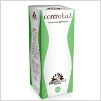 Controkal compost obesidad 60 comprimidos, Erbenobili