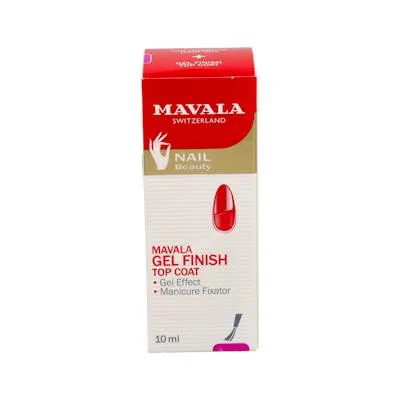 Top coat efecto gel 10 ml, Mavala