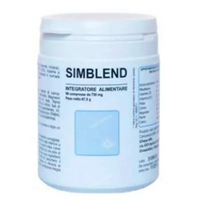 Simblend 90 comprimidos, Gheos