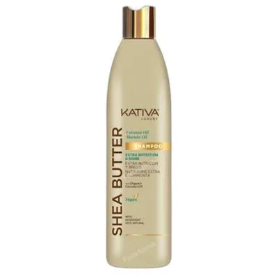 Shea butter champú 550 ml, Kativa