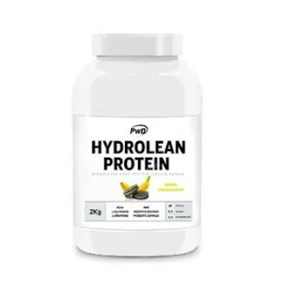 Hydrolean protein banaan cookies cream 2 kg, Pwd Nutrition