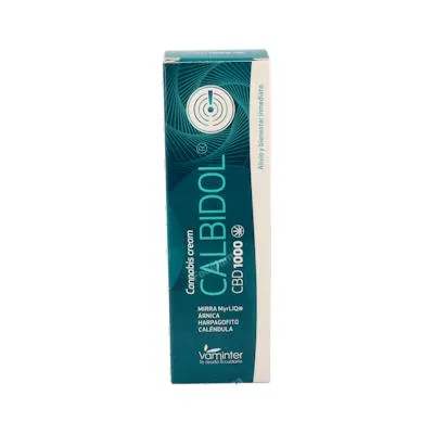 Calbidol crema cannabis CBD 1000 75 ml, Vaminter