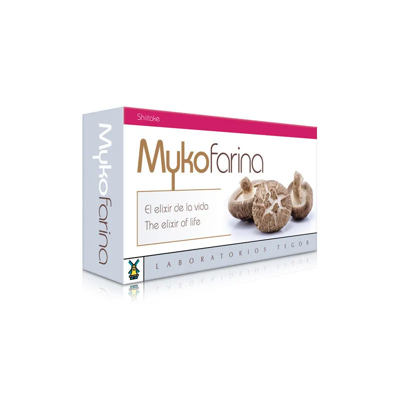 Mykofarina 60 cápsulas, Tegor