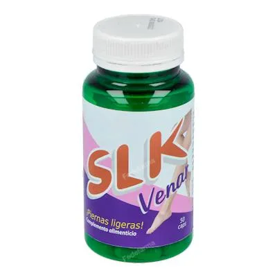 Slk venar 50 capsules, Saludalkalina