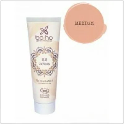 Bb cream 04 Medium hidratante BIO 30 ml, Boho Green Make Up
