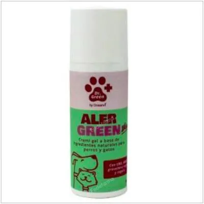Dr. Green Veterinaria alergreen skin perros y gatos crema-gel 50 ml, Dr. Green Vet