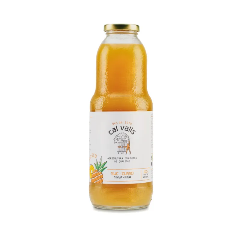 Zumo de piña BIO 1 l, Cal Valls