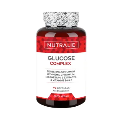 Glucose Complex 60 cápsulas, Nutralie