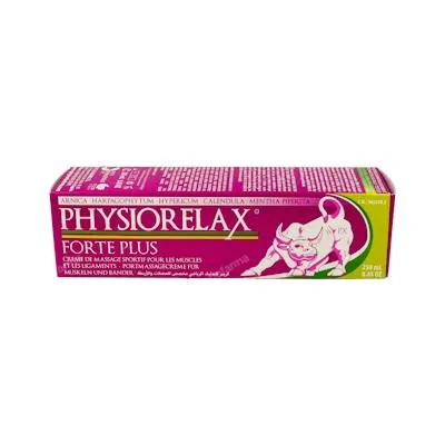 Forte plus 250 ml, Physiorelax