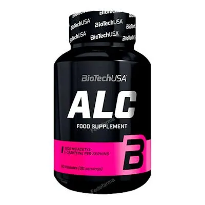 Alc 60 cápsulas, Biotechusa
