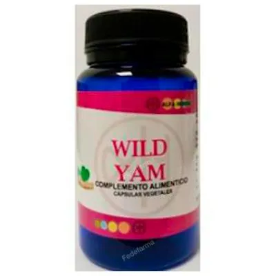 Wild yam 60 cápsulas vegetales, Alfa Herbal