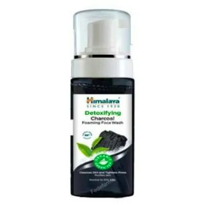 Espuma limpiadora facial carbón 150 ml, Himalaya