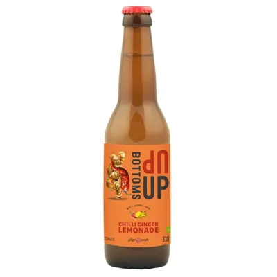 Limonada De Jengibre Chile Bottom’S Up -Ginger 330 Ml, The Ginger People