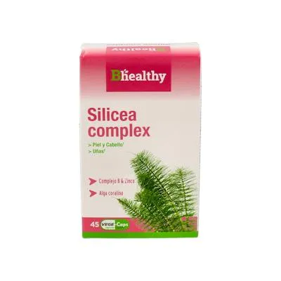 Bhealthy silicea complex 45 cápsulas, Biover